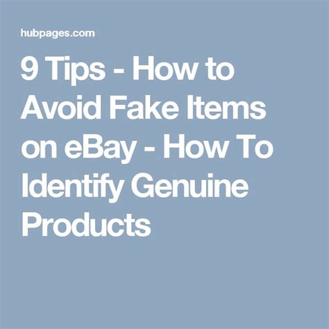 what percent of clothes on ebay are fake|how to find fake items on ebay.